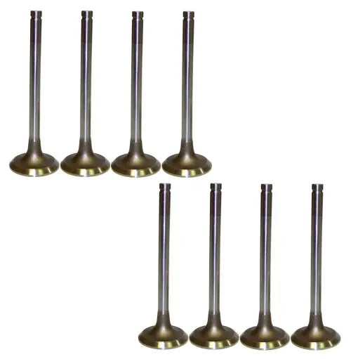 Partsology exhaust and intake valve kit for 1990-1993 Buick, Chevrolet, GMC, Oldsmobile, Pontiac 2.5L engine, includes visible valves.