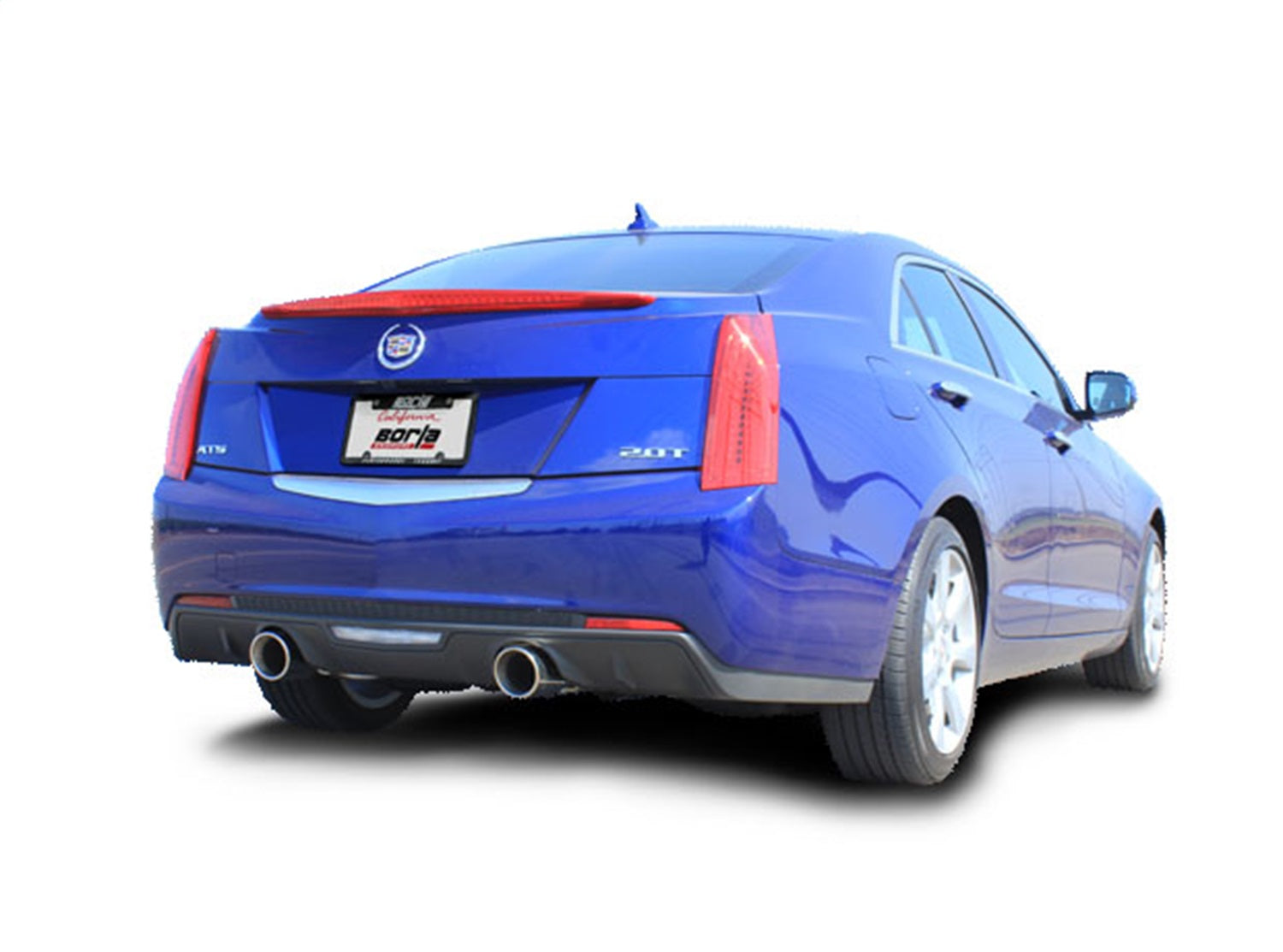 2013-2015 Cadillac ATS Axle-Back Exhaust System S-Type Montgomery Parts