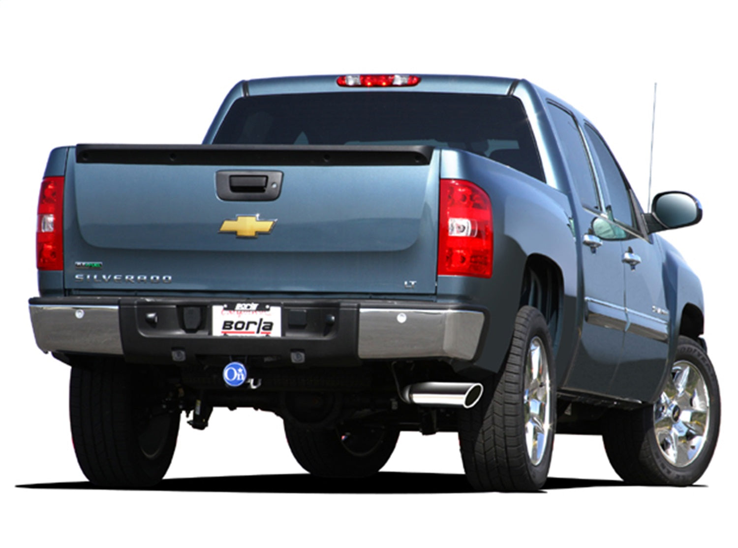 2009-2013 Chevrolet Silverado 1500/ GMC Sierra 1500 Cat-Back Exhaust System Touring Montgomery Parts