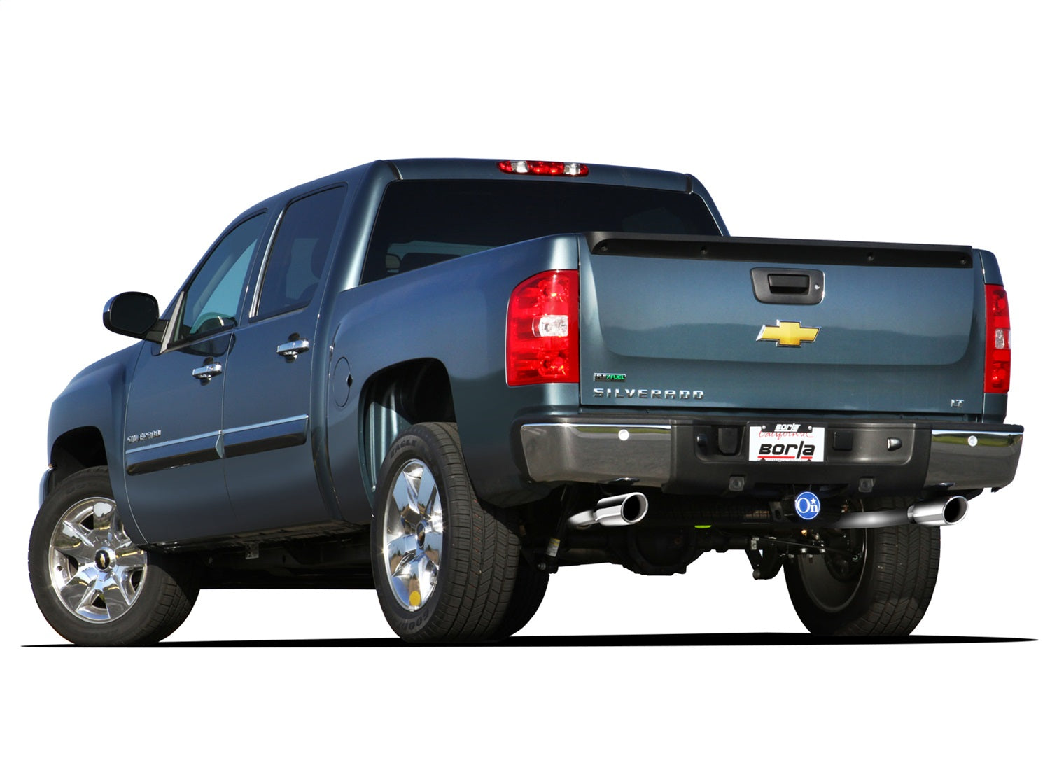 2011-2013 Chevrolet Silverado 1500/ GMC Sierra/ Sierra Denali 1500 Cat-Back Exhaust System S-Type Montgomery Parts