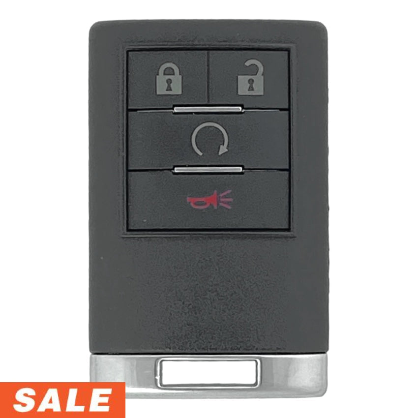 Best Key Supply Cadillac Escalade 4 Button Remote 2007-2014 For 25842678 / 20802896 / 20869061, keyless entry remote