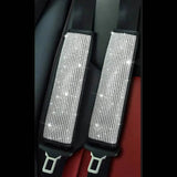 DailySale 2-Pieces: Luxury Leather Seat Belt Protectors