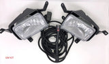 Chevrolet Suburban fog light kit by Gen5DIY, DIY installation kit with fog lights and wiring for 15-20 models, shown in image.