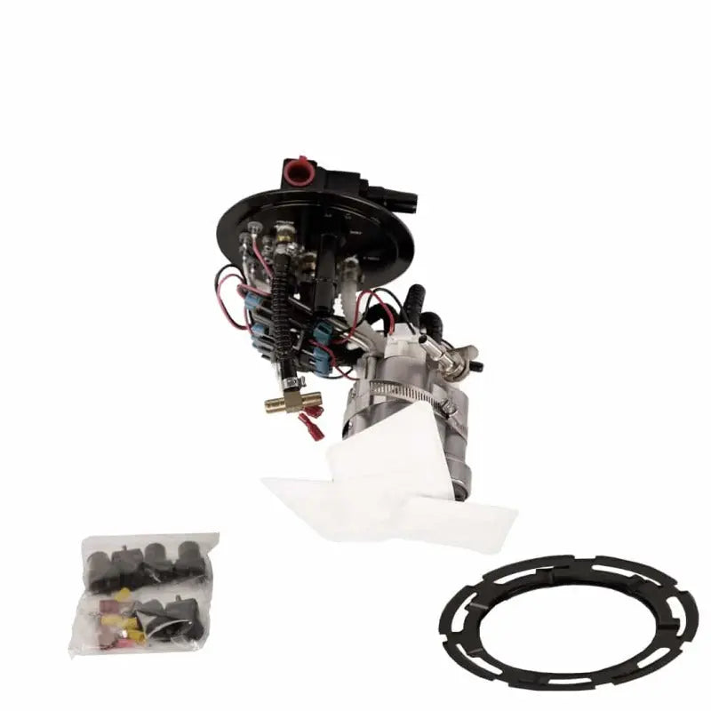 Aeromotive 16-20 Chevrolet Camaro dual 450 Series stealth in-tank electric fuel pump by FR SPORT, compact and high-performance.
