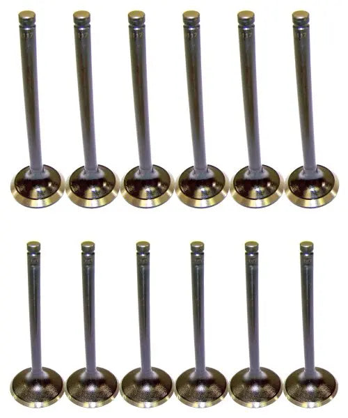 Partsology exhaust and intake valve kit for Buick Envista, Encore, Envision, Enclave, 1998-2009 3.1L-3.4L engines