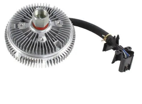 Partsology radiator fan clutch for 2002 Chevrolet Trailblazer EXT 4.2L engine, compatible with Chevy Trax, Equinox, Blazer, Traverse.