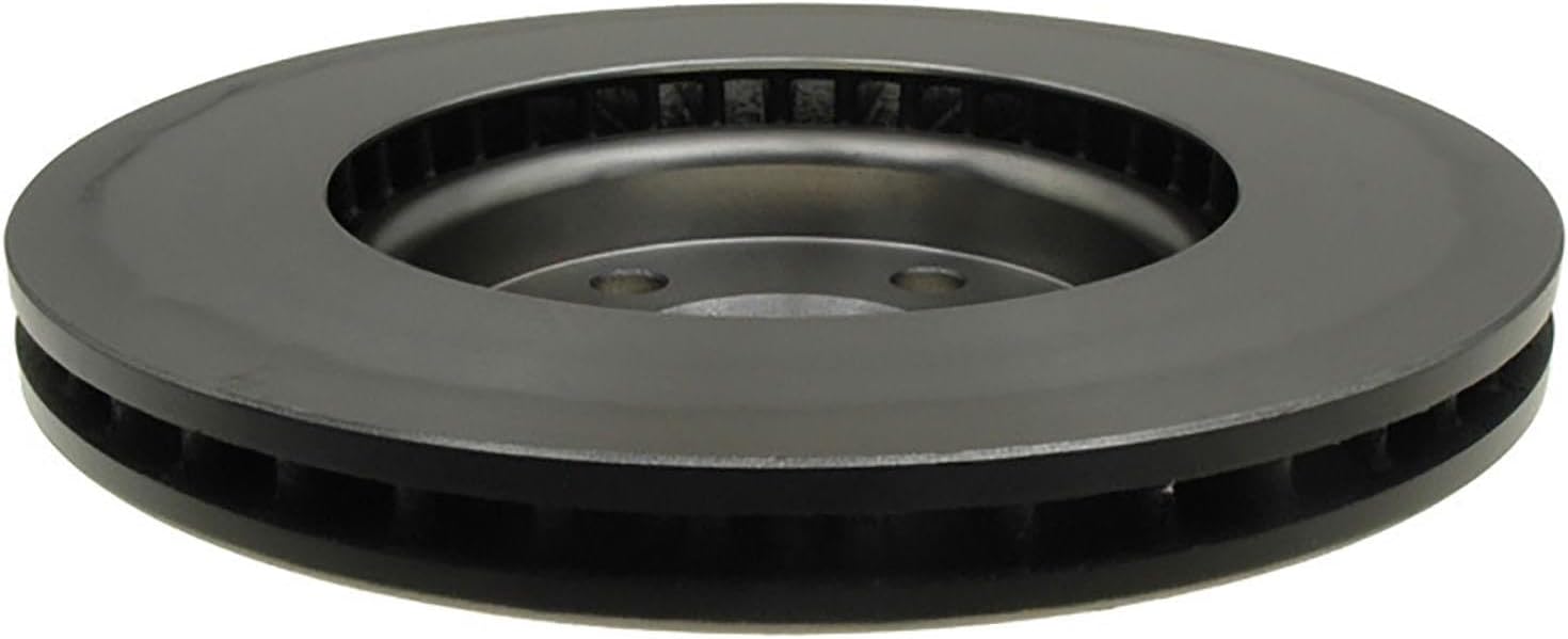 ACDelco Silver Coated Front Brake Rotor 18A2719AC | GM 19327384 Brake Rotors for Select Chevy Camaro, Chevrolet Corvette, Equinox, Impala, Malibu, GMC Terrain, Buick Allure, Regal, and more