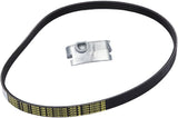 ACDelco GM Original Equipment 12658178 Air Conditioning Compressor Belt Kit with Tool