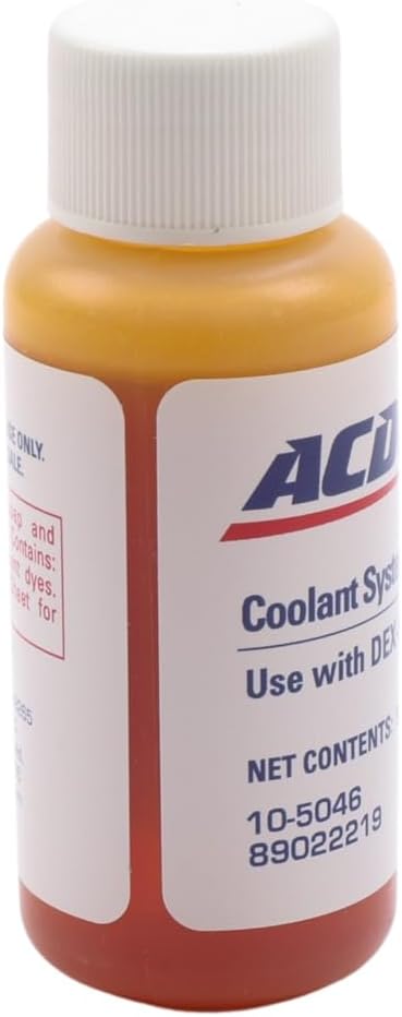 ACDelco 1149328 GM Original Equipment 10-5046 Dex-Cool Leak Detection Tracer Dye - 1 oz