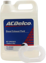 ACDelco 10-4022 DEF Fluid - Front View