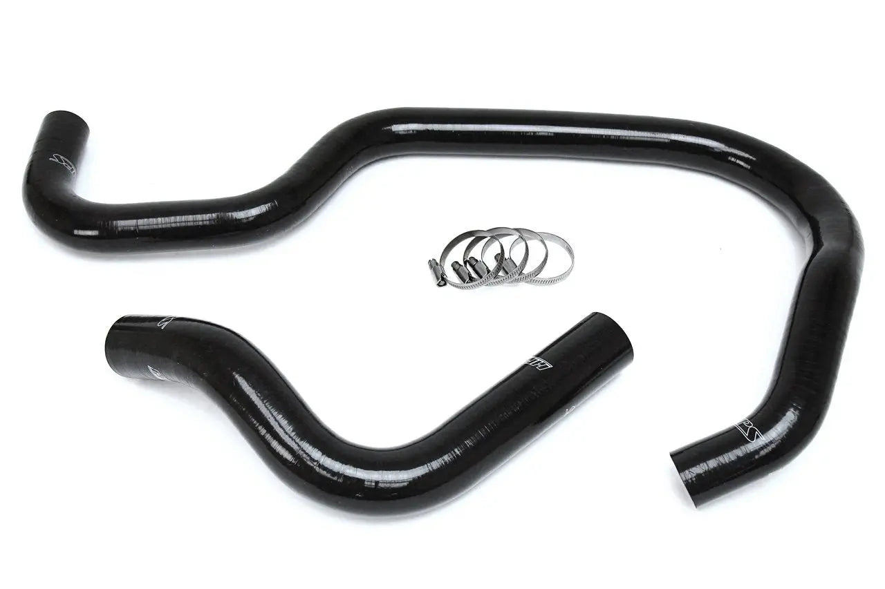 FR SPORT HPS black reinforced silicone radiator hose kit for Chevy Tahoe 2007-2014 V8 engines, including 4.8L, 5.3L, and 6.2L.