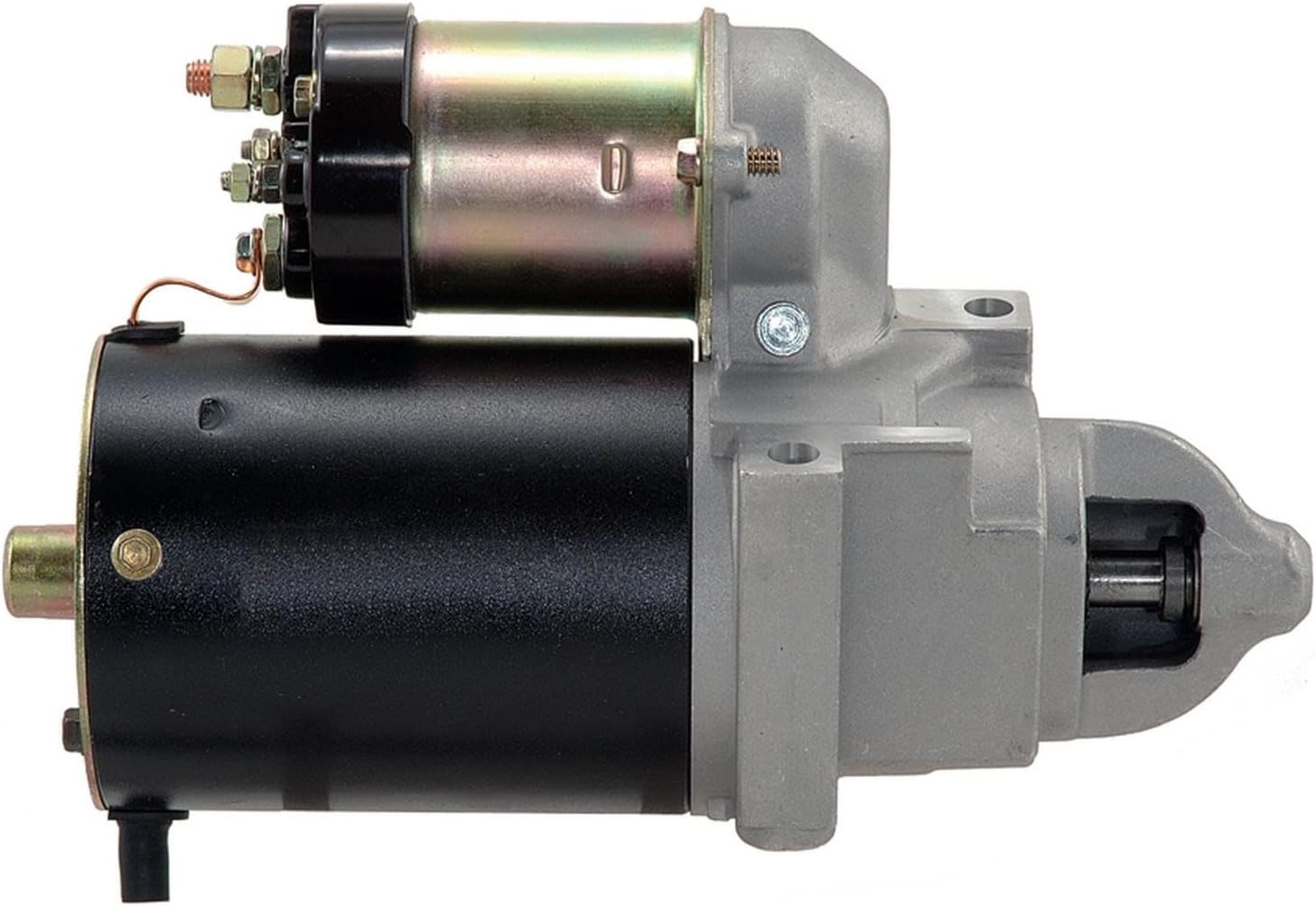 ACDelco Gold 337-1018 Starter,Grey & yellow