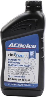 ACDelco 10-9243 Transmission Fluid - Front View