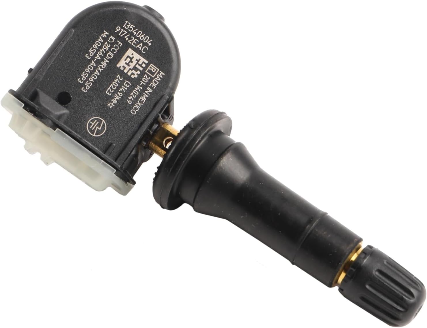GM GENUINE PARTS 13540604 Tire Pressure Monitor (XL7-314.9MHz)