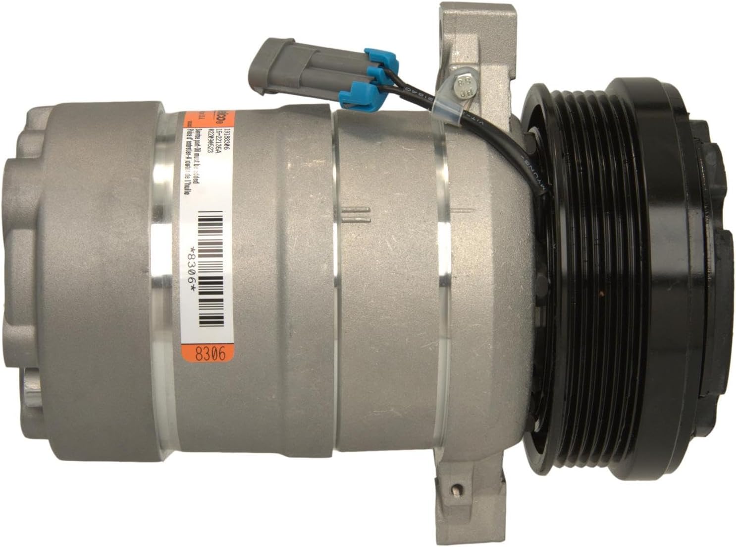 ACDelco Gold 15-22135A (19188306) Air Conditioning Compressor