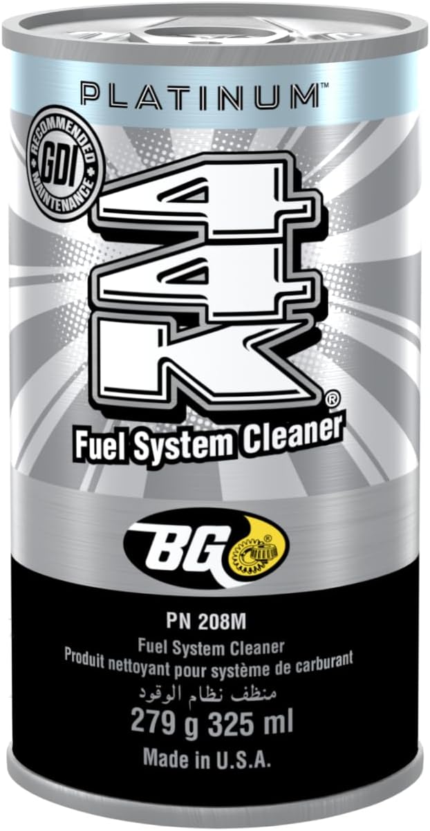 Gm Service Guy BG 44K Fuel System Cleaner Power Enhancer 11oz bottle on a white background