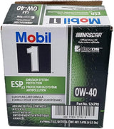 Mobil 1 ESP X3 0W-40 Motor Oil (6 Quarts)