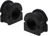 ACDelco Gold front suspension stabilizer bar bushing kit with durable rubber bushings for GM vehicles.