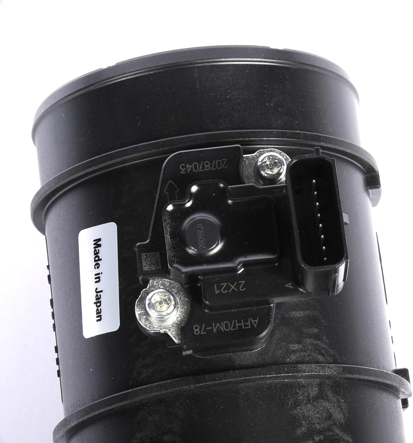 GM Genuine Parts 13345245 Mass Air Flow Sensor with Housing and Bolt
