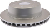 ACDelco Silver Coated Rear Brake Rotor 18A1412AC | GM 19327377 Brake Rotors for Select Cadillac, Chevy Silverado, Chevrolet Tahoe, GMC Sierra and more
