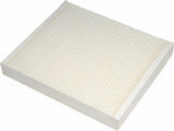GM ACDelco GM Original Equipment CF185 cabin air filter installed in a vehicle's air vent system