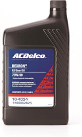 ACDelco 10-4034 Gear Oil - Front View