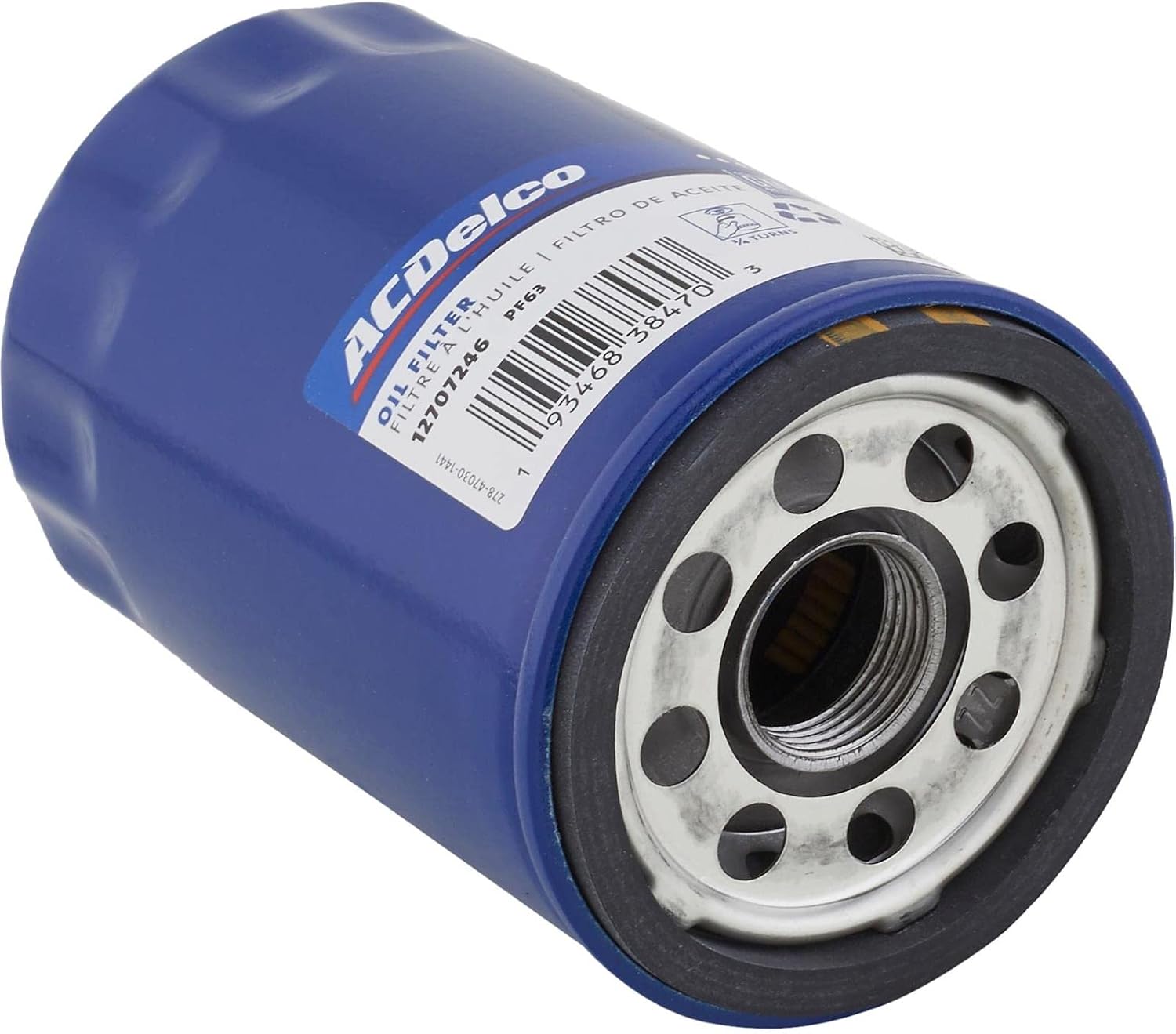 Mobil 1 0W40 Dexos R 8 Quart Oil PF63 Filter Change Kit