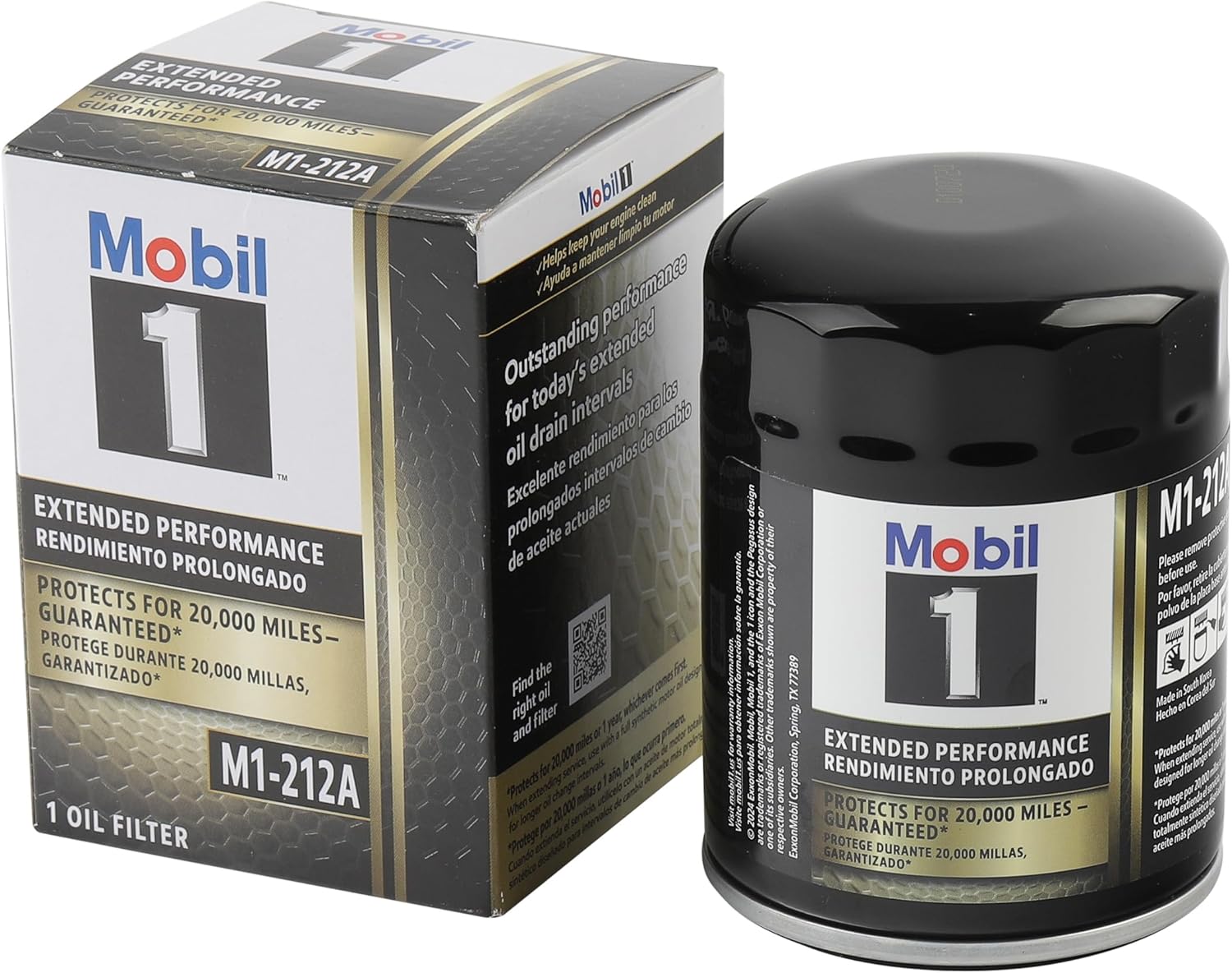 Mobil 1 M1-212A Extended Performance Oil Filter
