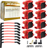 GM Service Guy ignition coils, ACDelco platinum spark plugs, and wires for Cadillac, Chevy, GMC, Pontiac G8, Silverado, and more.