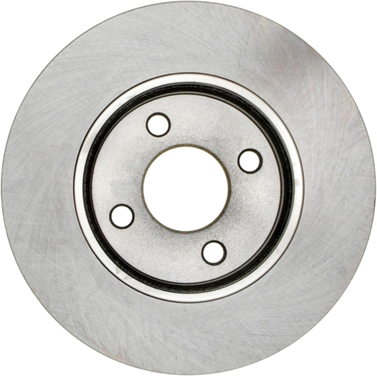 ACDelco Silver 18A1585A (19241828) Non-Coated Front Disc Brake Rotor