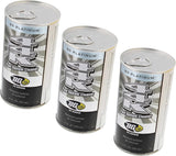 Gm Service Guy BG 44K Fuel System Cleaner 3-pack bottles, automotive fuel system cleaning product with colorful labels