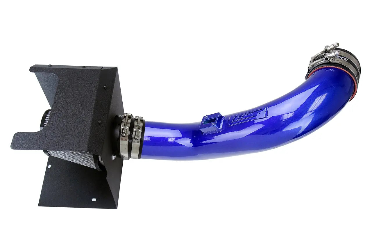 FR SPORT HPS Cold Air Intake Kit with heat shield for GMC Sierra 2500 HD 2017-2019 V8 Duramax Diesel turbo engine
