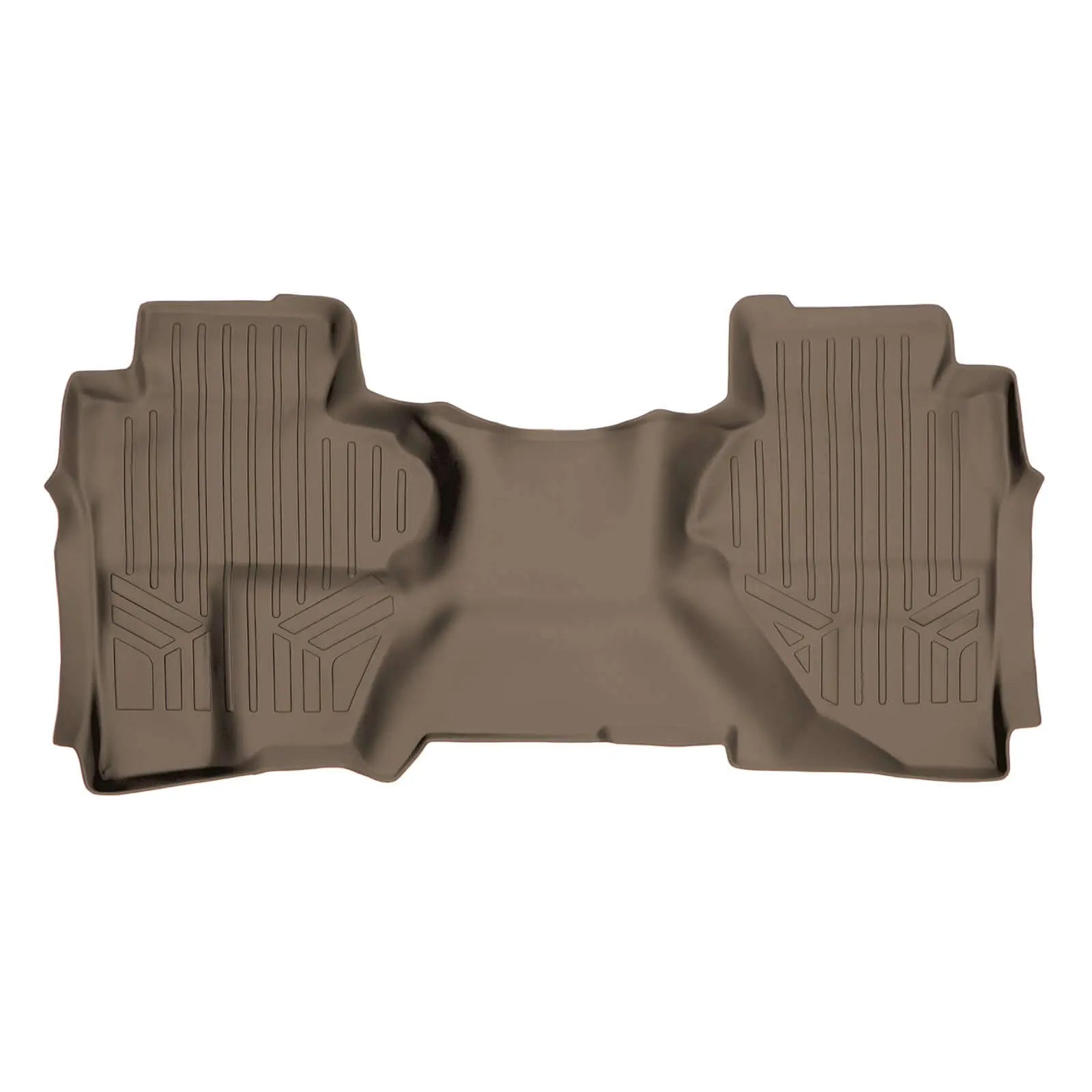 Smartliner USA floor mats for double cab Silverado/Sierra 1500 and 2500/3500 HD trucks, fitment for 2014-2021 models.