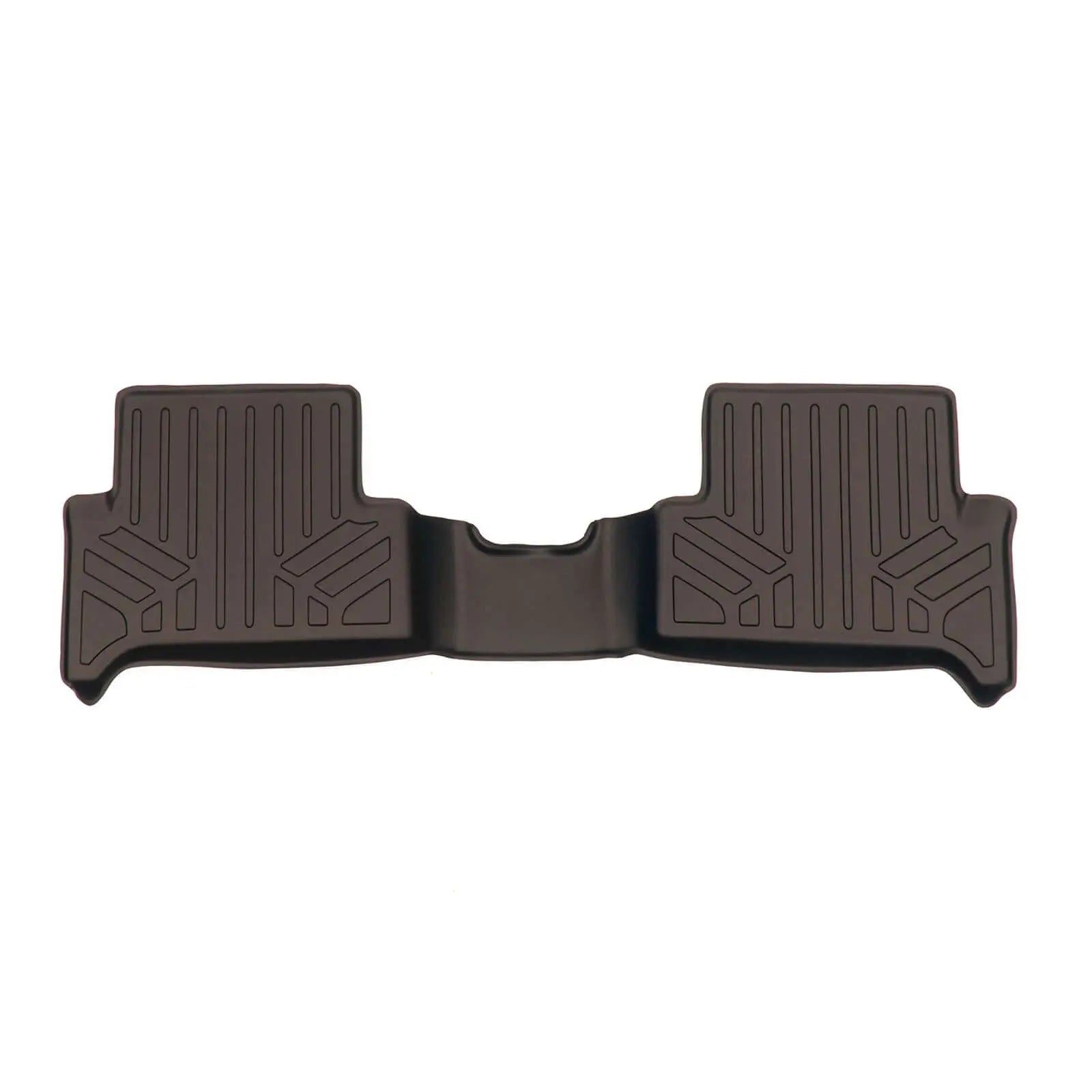 Smartliner USA custom fit floor liners for 2015-2022 Chevy Colorado and GMC Canyon extended cab, molded to fit vehicle floors.