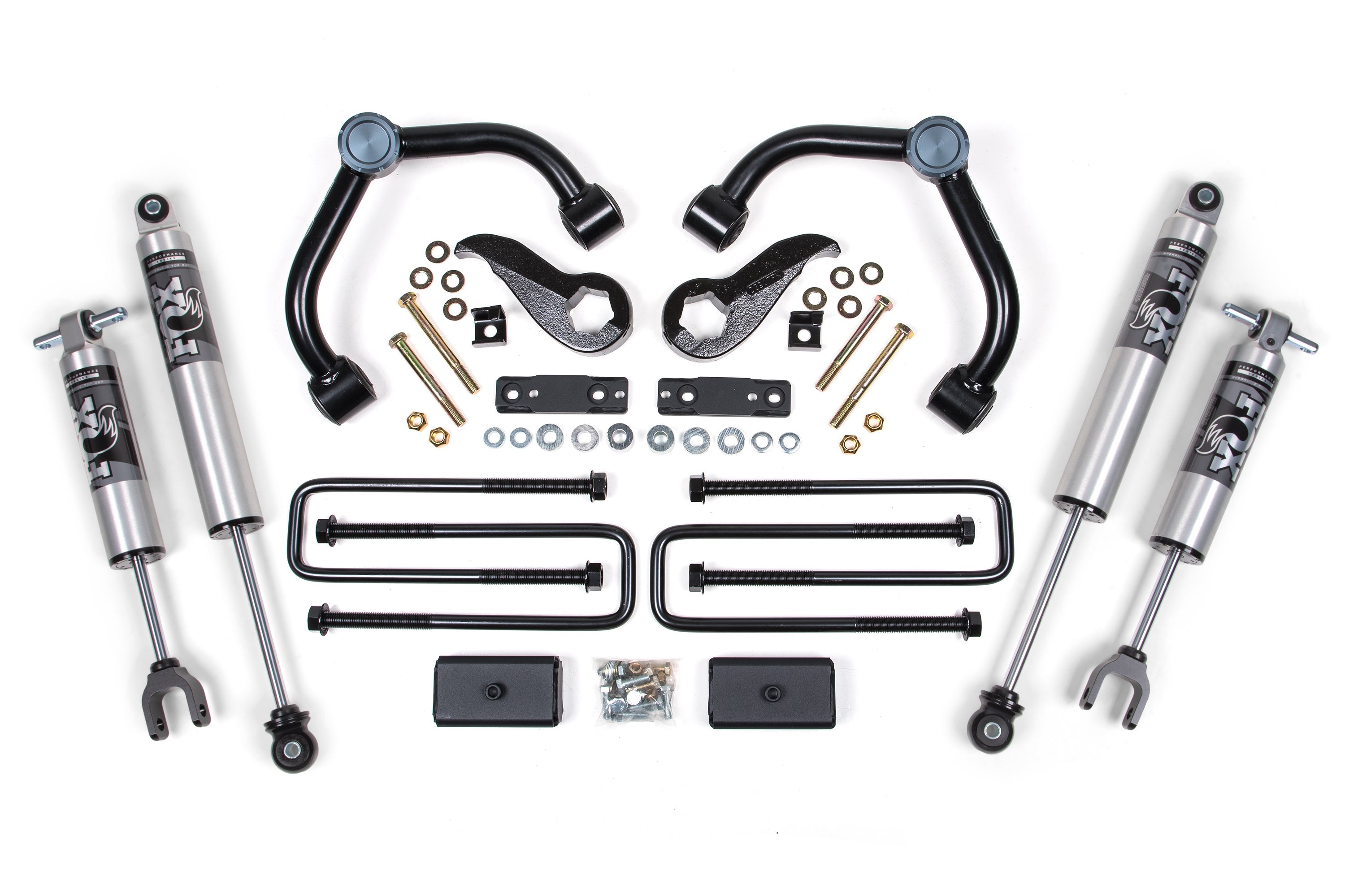 2020-2024 Chevrolet Silverado/GMC Sierra 2500/3500 HD 3" Suspension Lift Kit W/ Montgomery Parts