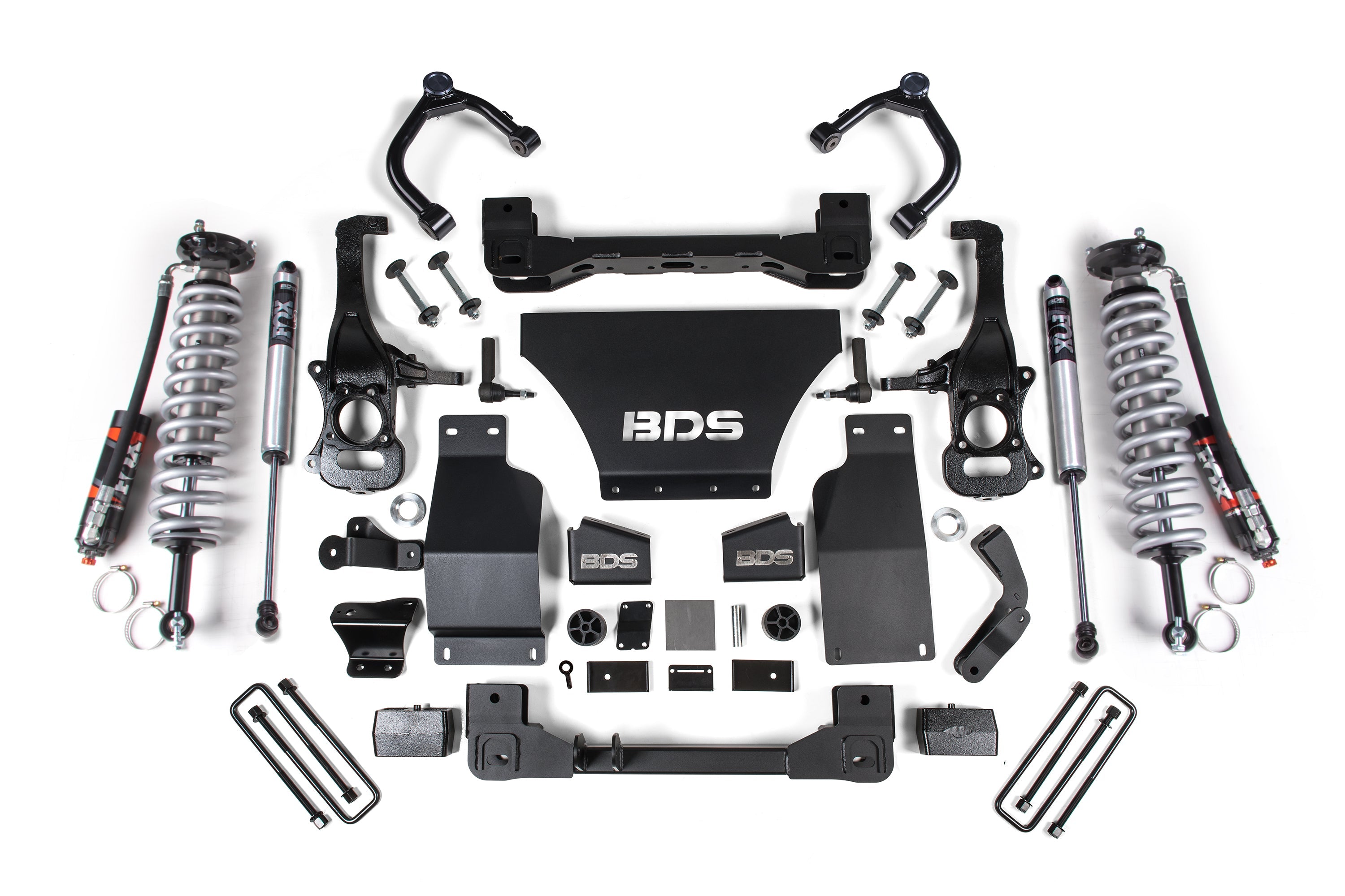 2019-2024 Chevy TB/GMC AT4 1500 4wd 2.5" Coilover Suspension System With 2.5 Fro Montgomery Parts