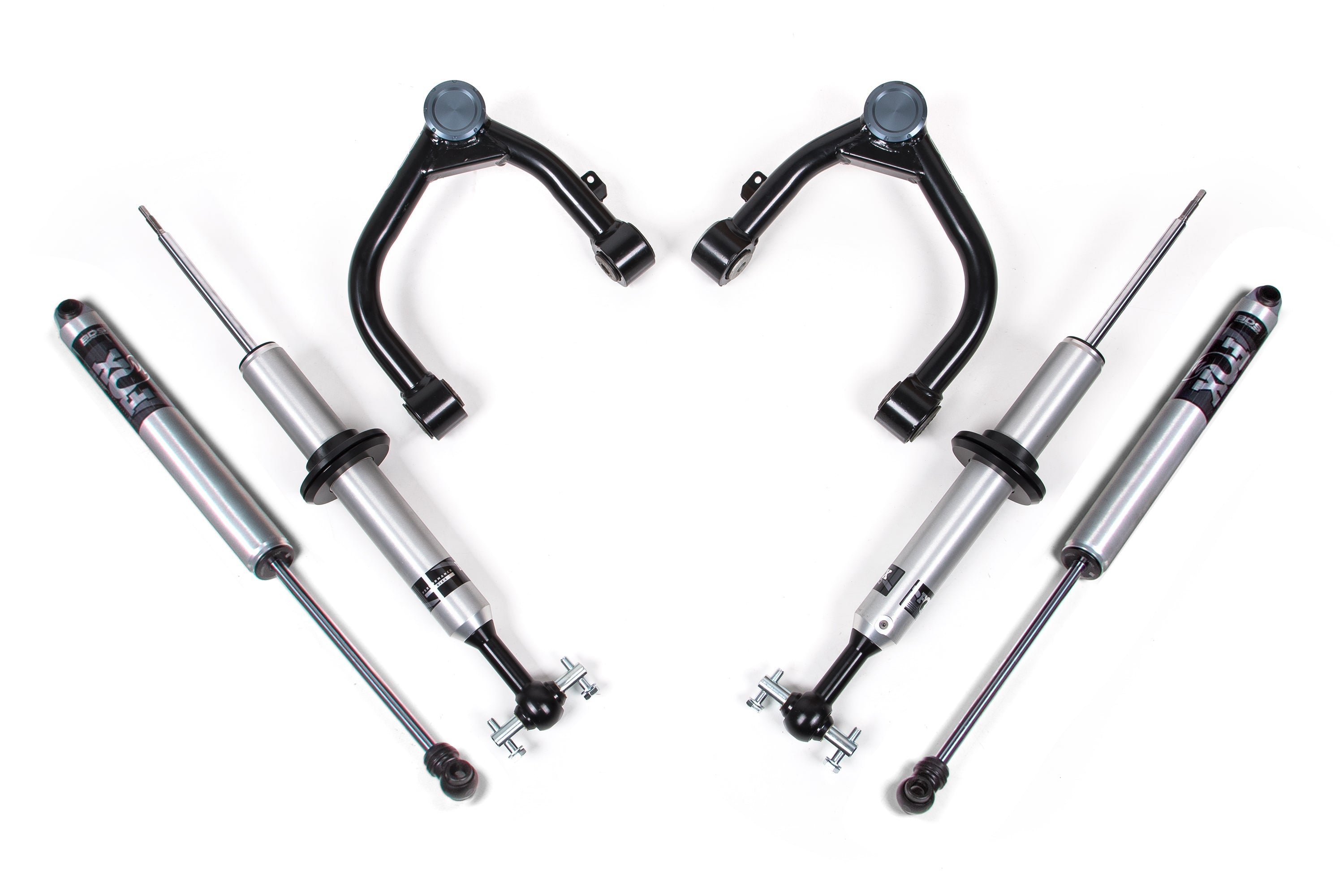 2019-2026 Chevy/GMC 1500 2" Performance Lift System 0" Rear - Fox 2.0 IFP PS Sn Montgomery Parts