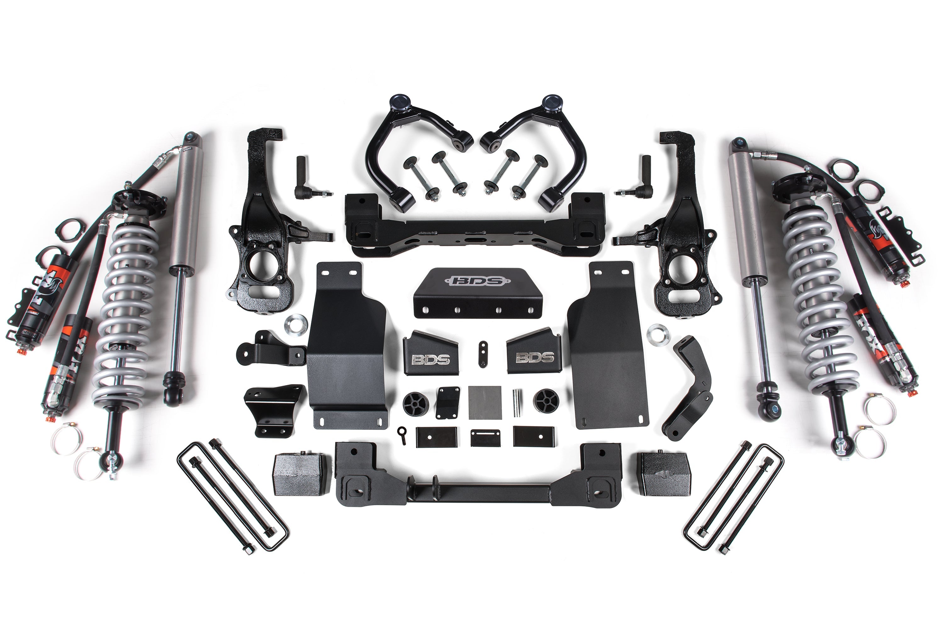 2019-2026 Chevy/GMC 1500 Diesel/2.7T 4wd 6" Coilover Suspension System 5" Rear Montgomery Parts