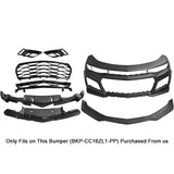 2016-2024 Chevy Camaro ZL1 Style Front Bumper Lip PP