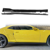 2016-2024 Chevy Camaro Ikon Style Side Skirts Rocker Panel PP