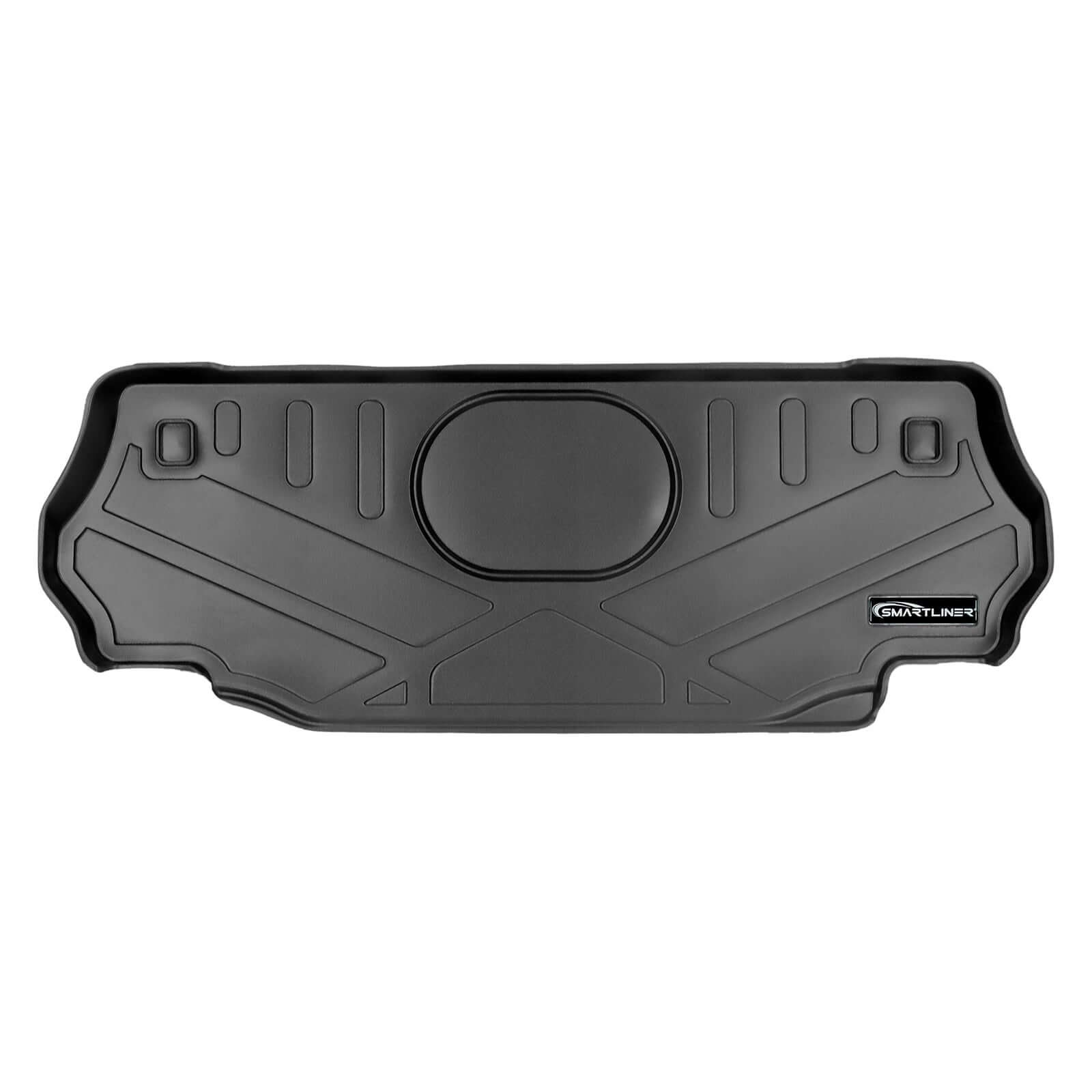 SMARTLINER Custom Fit Floor Liners For 2011-2013 Jeep Wrangler 2-Door Models Only Smartliner USA