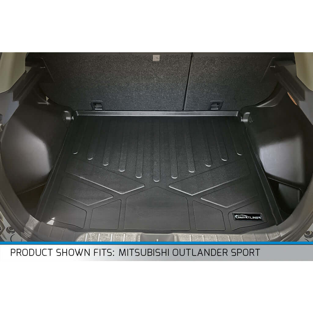 SMARTLINER Custom Fit Floor Liners For 2011-2026 Mitsubishi Outlander Sport Smartliner USA