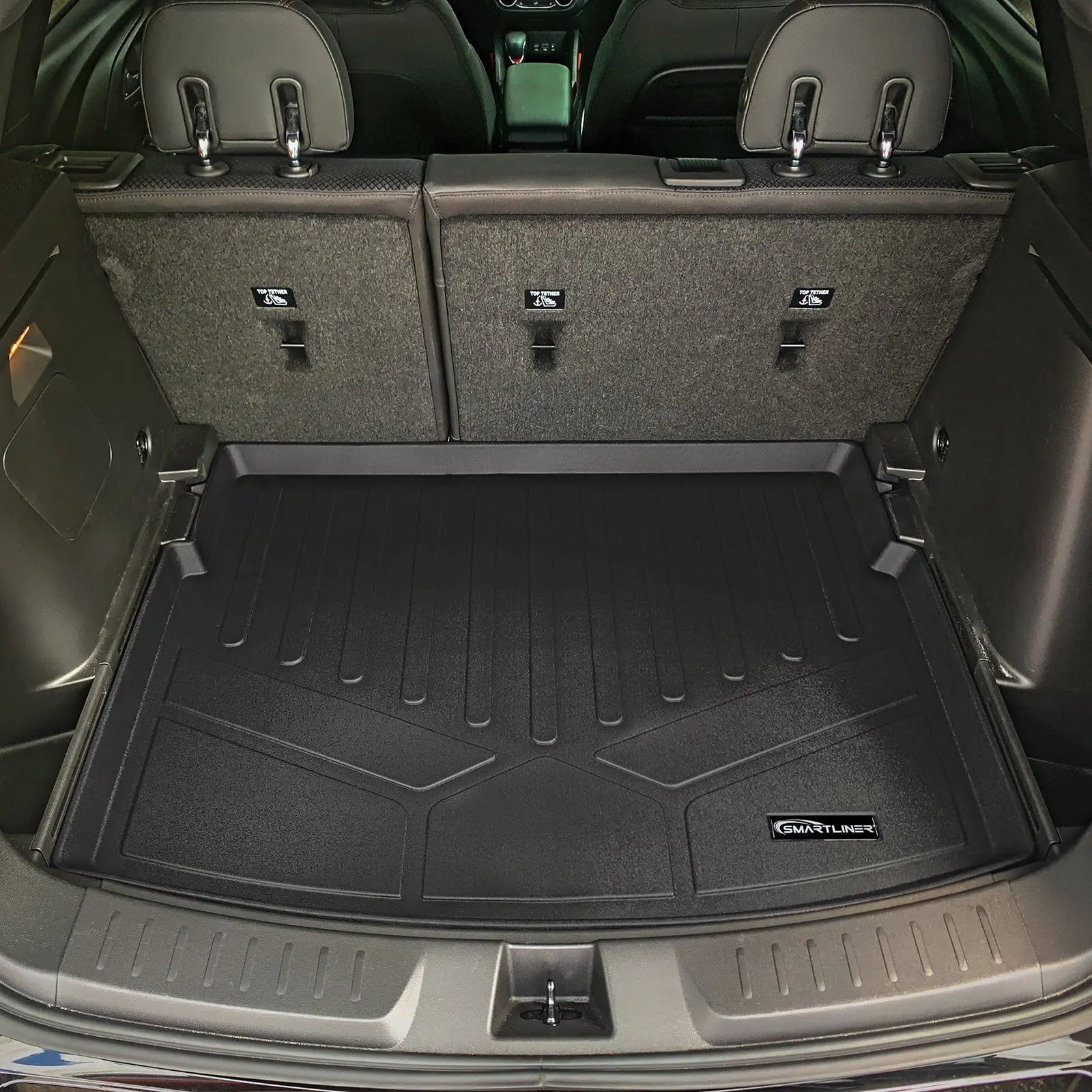 Smartliner USA all-weather floor liners for 2021-2025 Chevrolet Trailblazer AWD, custom-fit protective floor mats.