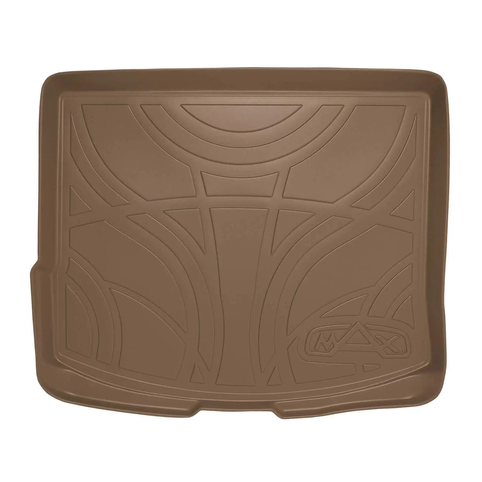 Smartliner USA floor mats for 2017-2020 Lincoln MKC vehicle interior, black rubber floor liners with textured surface.