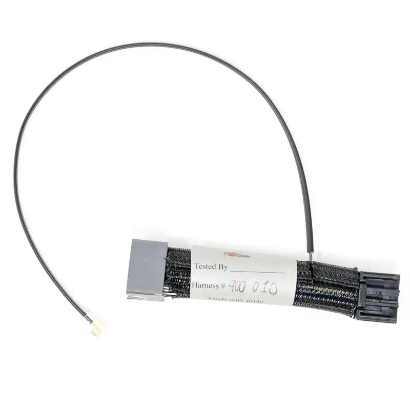 Gen5DIY P&P radar detector harness for 2007-2013 Silverado and Sierra trucks, shown in the image.