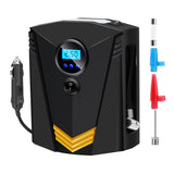 Best Product Finds 12V DC tire inflator with LCD display, electric air compressor, 150 PSI, digital pump for car tires