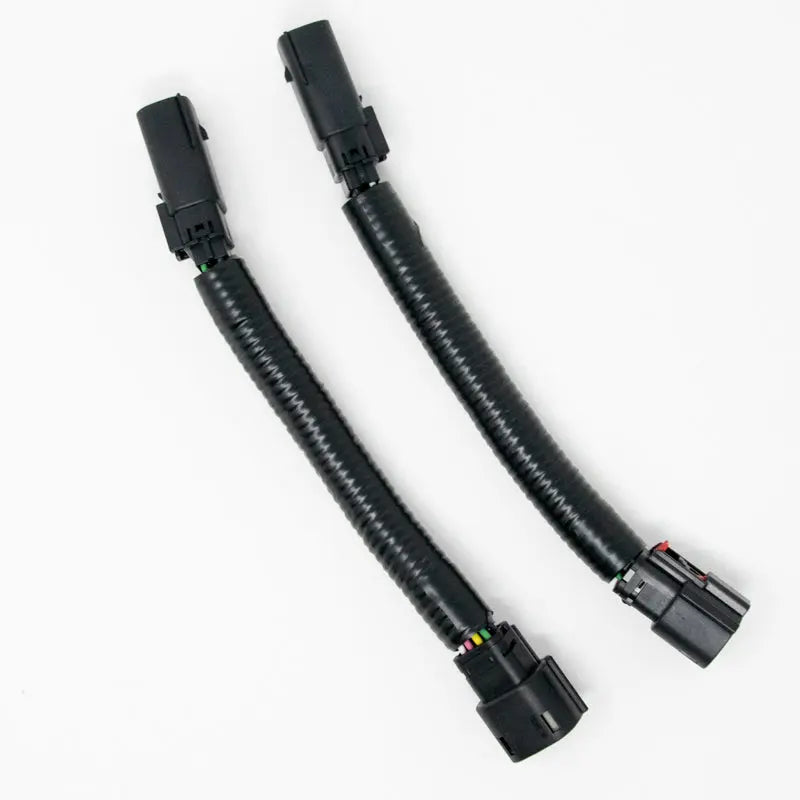 Gen5DIY 16-18 Sierra dimming LED override P&P harness showing wiring connections for vehicle lighting upgrades.