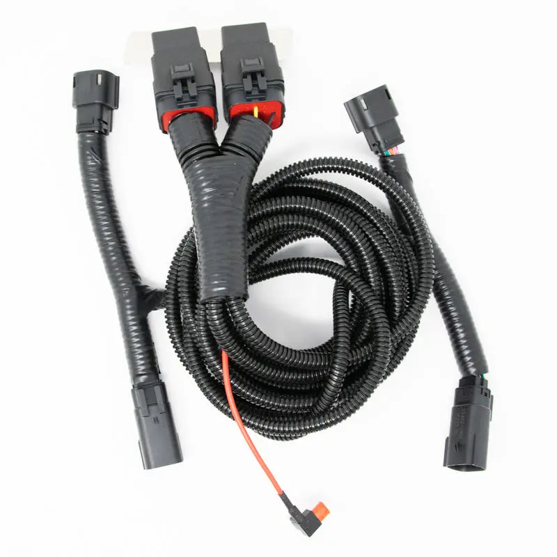 Gen5DIY 15-19 Suburban LED DRL harness, P&P wiring harness for daytime running lights on Chevrolet Suburban vehicles.