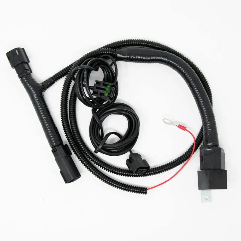 Gen5DIY 2016-2020 GMC Canyon foglight harness, P&P harness for easy installation, featuring wiring and connector components.