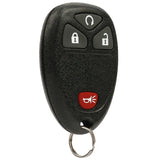 GM Service Guy keyless entry remote key fob for Chevy Silverado, Tahoe, GMC Sierra, Buick Enclave, OE# 15913421
